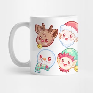 Christmas Club (red green) Mug